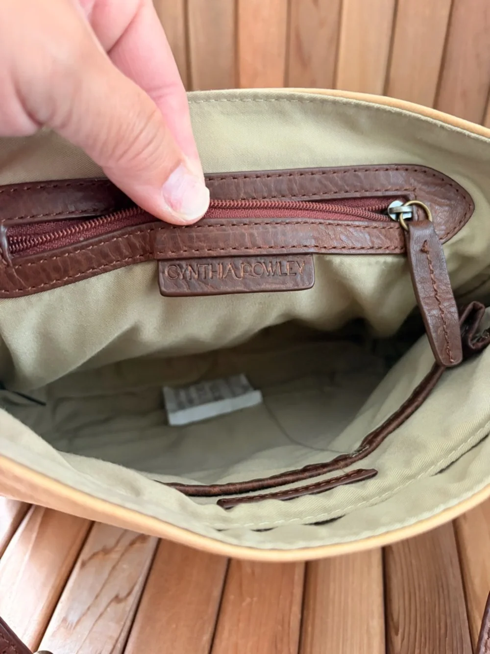 Boho Soft Leather Crossbody Minimalist Everyday Messenger Bag by Cynthia Rowley